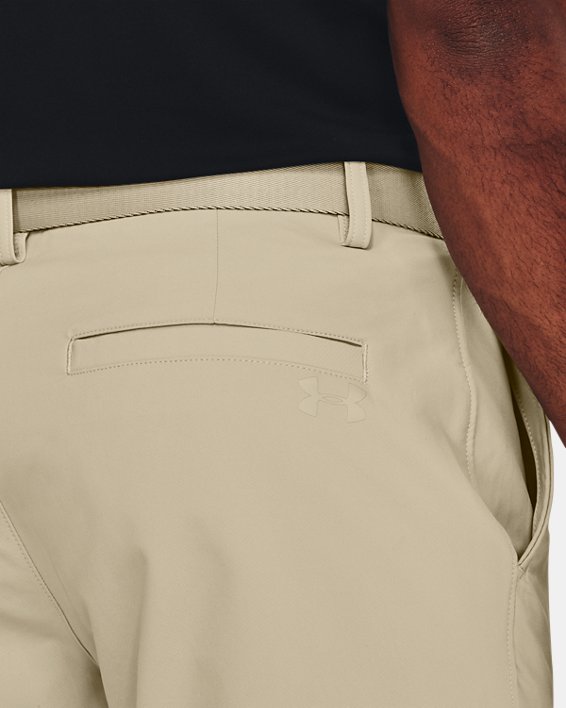 Men's UA Matchplay Pants in Brown image number 3